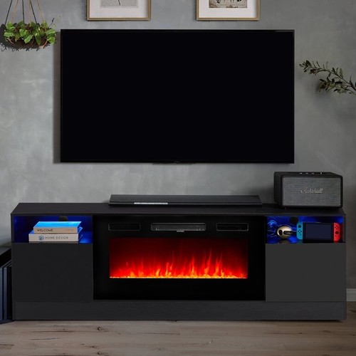 Electric fireplace - electric,