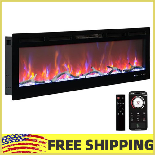 Smart electric fireplace - ✨smart,